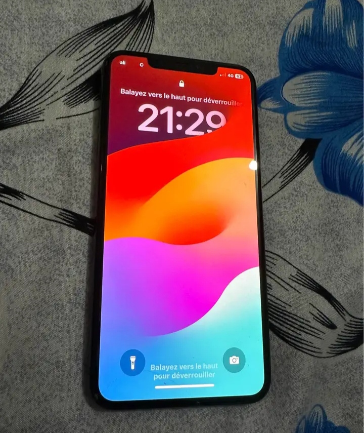 iPhone XS max en vente 