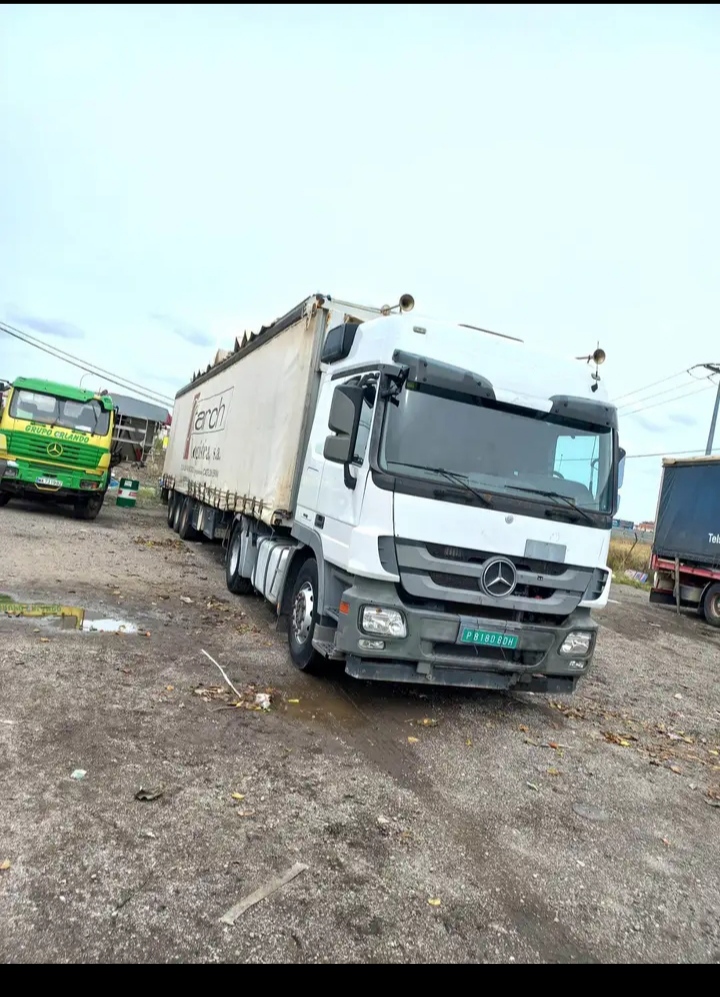 Mercedes Actros 1841 en vente 