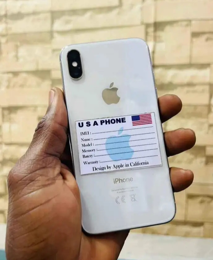 iPhone x en vente 