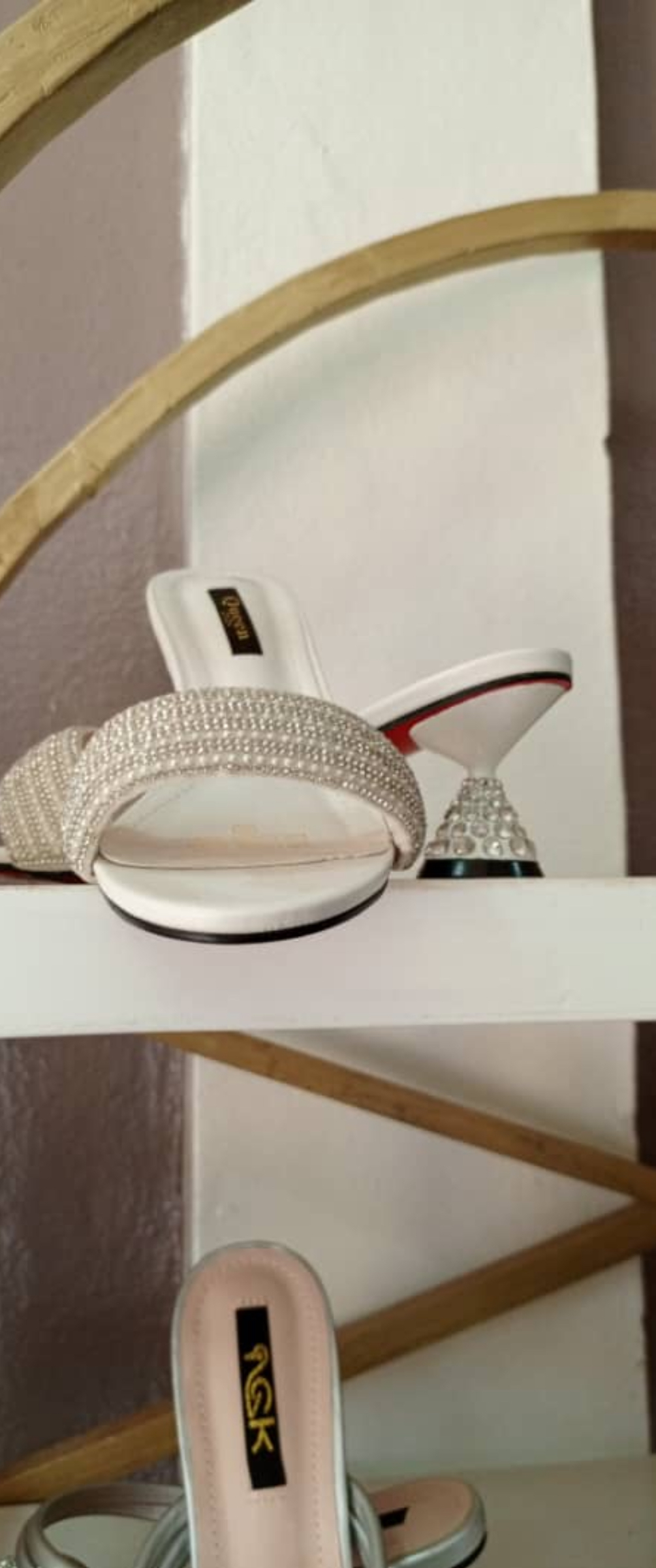 Chaussure en vente