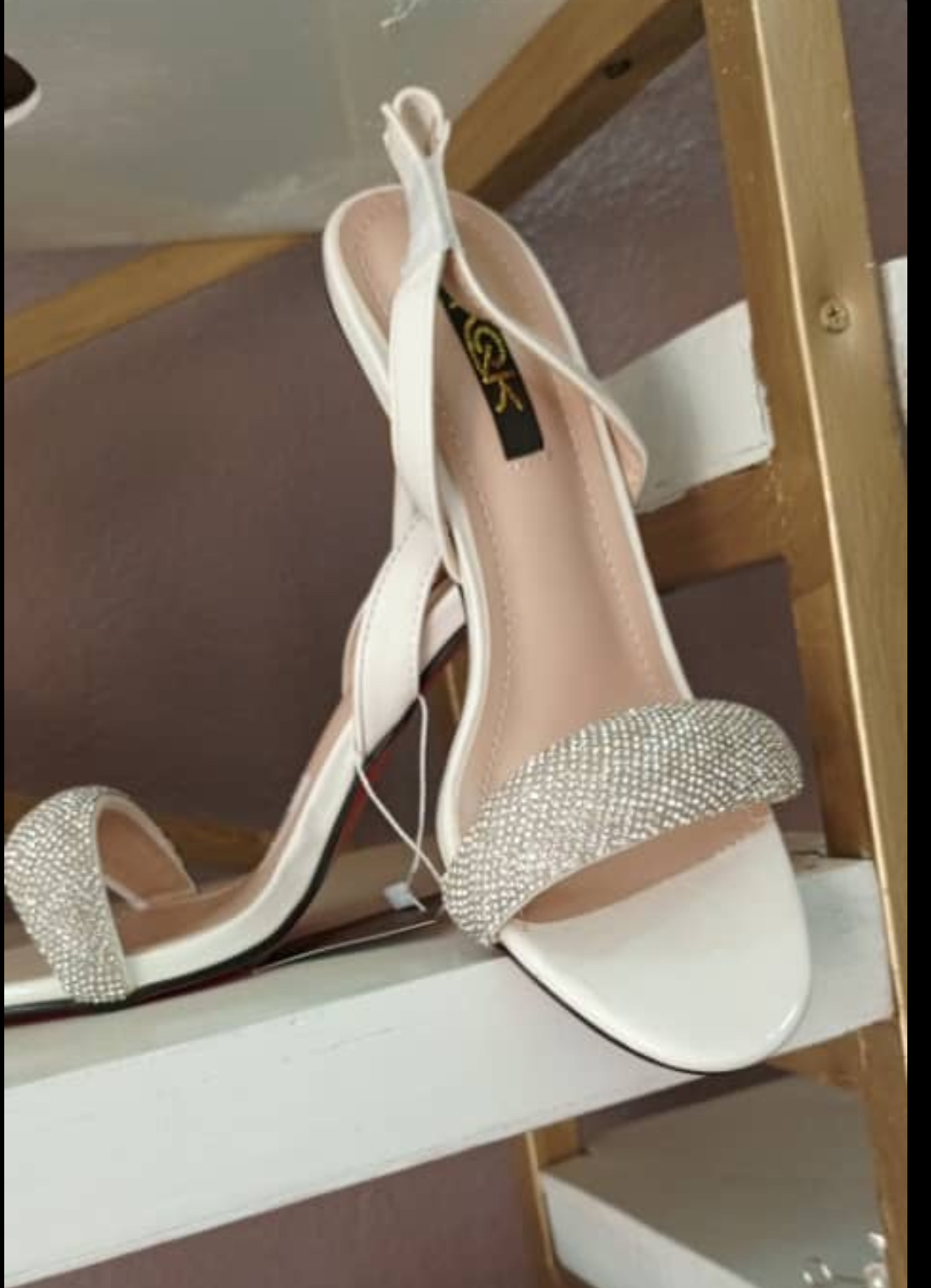 Chaussure en vente 