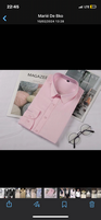 Chemise en vente 