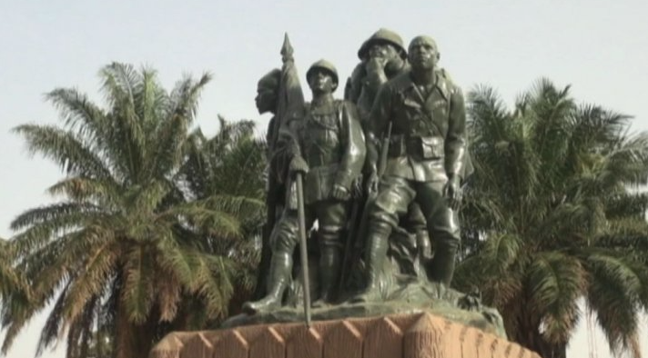 Monument des anciens combattants au Mali
