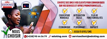 SMS MARKETING (Plateforme digitale d’envoi des SMS Professionnels et en masse)