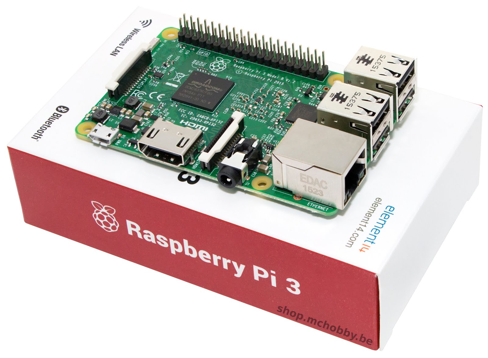 Raspberry Pi3 Modèle B   
